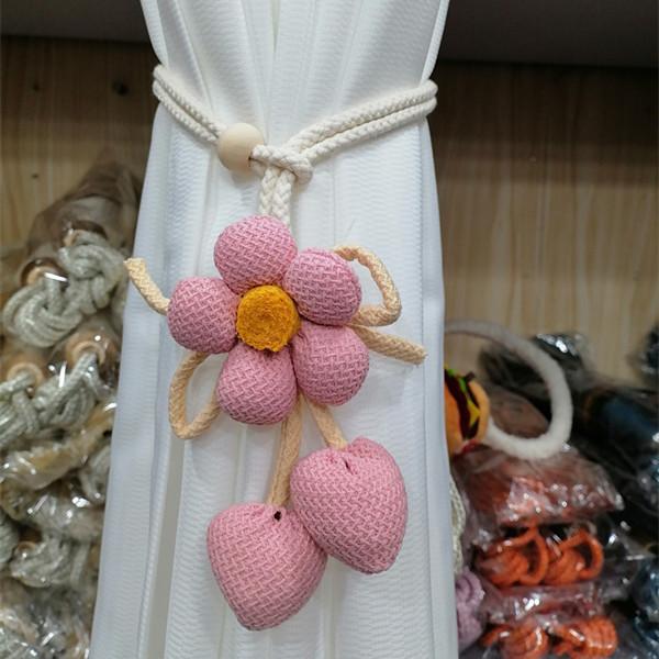 Pumpkin String Pendants, Curtain Ties, Gauze Ties, Fabric Cartoon, Adjustable Hemp Ropes, Cute Accents, Modern