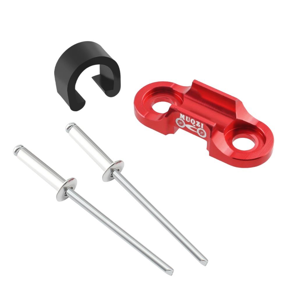 Aluminium-Zink-Zinklegierung Leitungskanal-Schnalle Universelle Drahtrohrklemme Rohrschelle Basis Rennrad