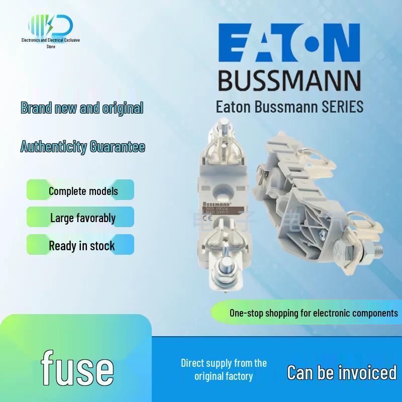 

SD00-STC, SD1-STC, SD2-STC, SD3-SC Bussmann Fuse Holder Base SD00-STC