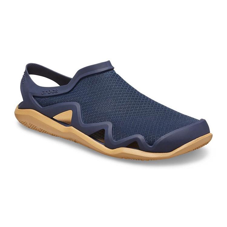 Crocs Navy Blue Sandals 205701-4KL