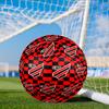 Fc Nan-tes Crest Design Printed Size 5 Soccer Balls, Anti-Slip, Protective Football, Outdoor Sport, a Unique Gift Suitable for Him/her, Birthday