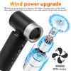 Winter Snow Removal 900000 RPM Powerful Blower Vacuum Cleaner Type-C Charging Strong Wind 53m/s Brushless ViolentFan