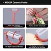 MIDDIA Promotional Ceramic Kitchen Fruit & Vegetable Tools Cheap Potato & Peel Peeler Vegetable Peeling Knife