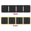 Portable Solar Panel 5V 9V 12V Foldable Solar Panel Phone Charger USB Port For Outdoor Camping Hiking Travel Mobile Power Supply