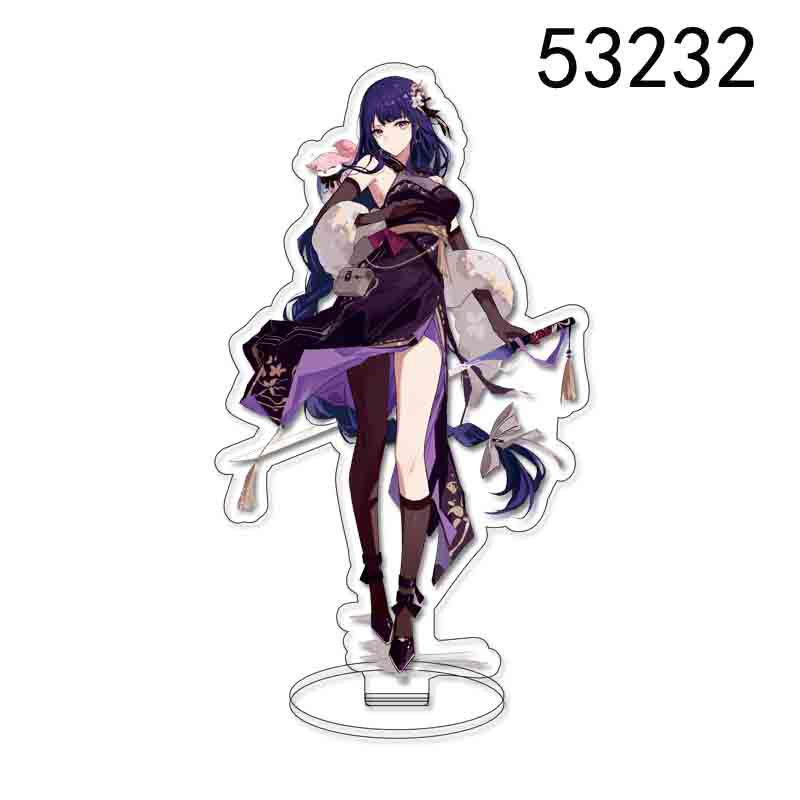 Genshin Impact 15cm Character Standees: Kazuha, Venti, Noel, Albedo, Yae Miko, Keqing.