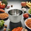 5L Electric Meat Grinder Stainless Steel Food Processor Chopper Kitchen Utensils Vegetable and Fruit Chopper Kitchens Utensil
