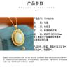 Hotan Jade S925 Silver Water Drop Pendant Necklace for Women with Certificate