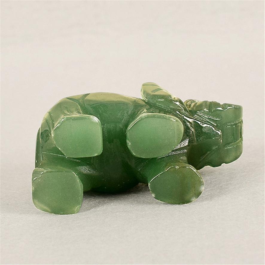 Domácí kancelář slon vyřezávání zvířat Lucky Crafts Desk Ornament