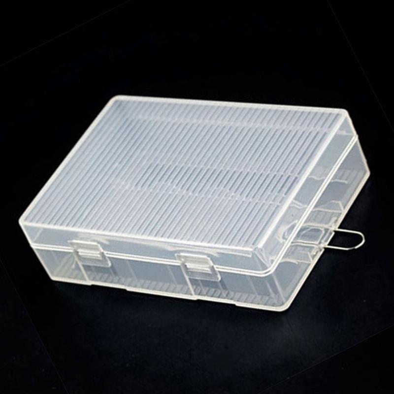 Convenient Battery Storage Case for 26650 Batteries Secure &Organize Batteries with This Plastic Storage Case Box