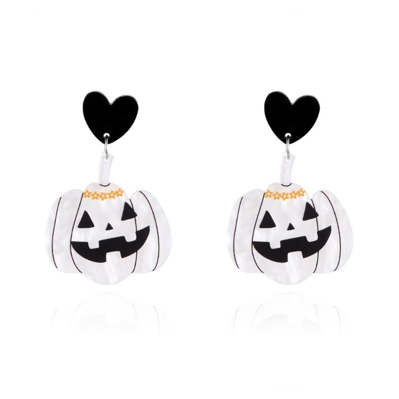 Stylish Acrylic Dangle Earrings For Costume Event Halloween Theme Accessories for Women Holiday Jewelry