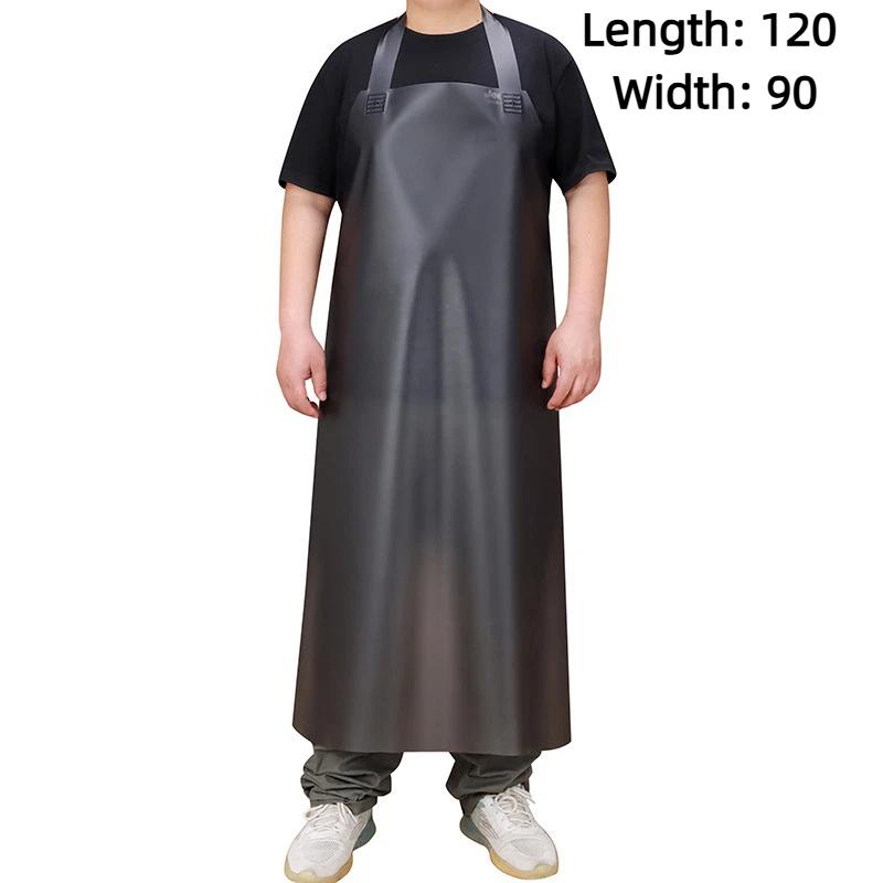 Apron Tpu Odorless Heat-Resistant Waterproof Oil Resistant Men'S And Women'S Aprons Multifunctional Apron