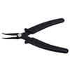 Badminton Racket Stringing Tool 14cm Curved Nose Stringing Pliers Carbon Steel with Ergonomic Handle for Tennis Rackets