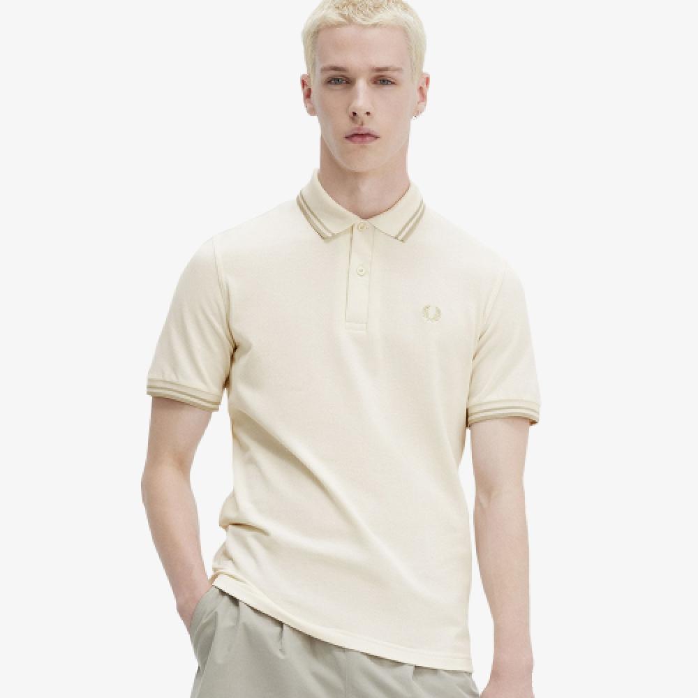 Fred Perry [m12] Twin Tip Fred Perry Shirt  U82  Afpm2410012 U82