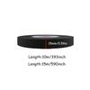 1/3/5 Rolls Heat-Resistant Flame Retardant Wiring Loom Tape 10/15 Meters, for Car Harness Protection, Wide 9/15/19/25mm