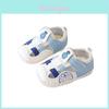 Baby Toddler Summer Shoes With Soft Sole And Breathable Synthetic Leather For Kids