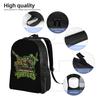 Ninjas Turtles Travel Backpack Men Women School Laptop Bookbag Superhero College Student Daypack Bags