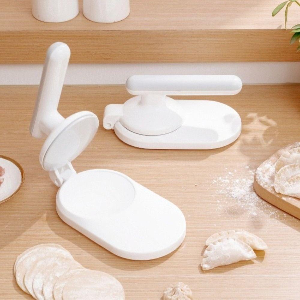 Face Pressing Dumpling Press Mold Food-grade Plastic Dumpling Wrapper Tool for Restaurant