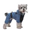 Winter Pet Cotton Coat Dogs Thick Warm Hoodie Jacket Teddy Poodle Bichon Frise In S To 3XL