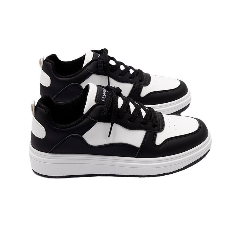 Globale Herrenschuhe mit Plateausohle, vielseitige kleine weiße Schuhe für Herren, ZHQ-HY739, Frühling Damen-Schuhe, trendige Studenten-Freizeit-Board-Schuhe