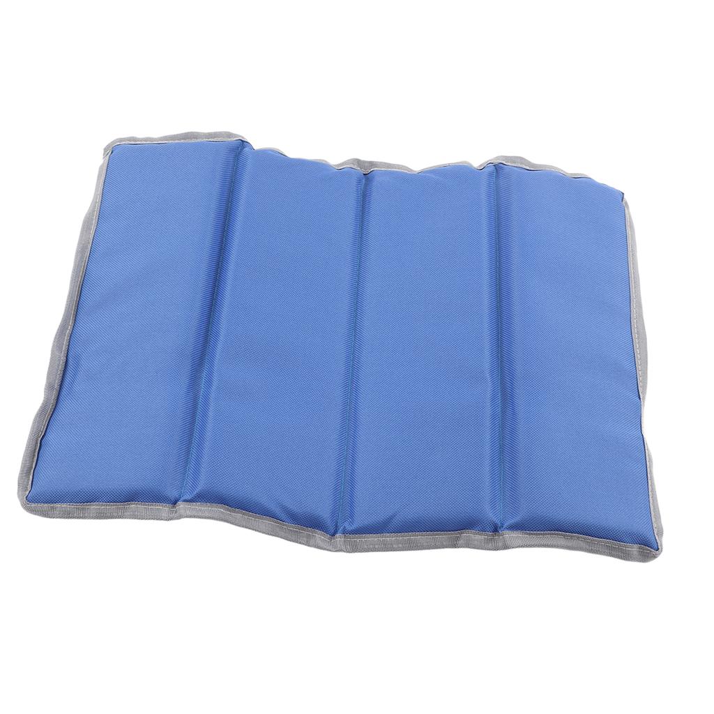 Folding Sit Mat Waterproof Soft Portable Floor Pad Cushion for Picnic Camping Beach Blue