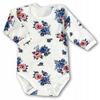 Bodysuit for Girls 92 Long Sleeve Polish Manufacturer Cotton 100% Roses