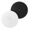 12-Zoll Vinyl-LP-Plattenspieler Rutschfestes Pad Gummi Silikon Plattenspieler Rekorder Stoßfest und Geräuschreduzierung 3 mm Dick