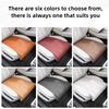 Car Seat Extended Footrest Driver and Passenger Leg Rest Universal Car Seat Cover Leather Breathable Non-slip Cars Seats Cover