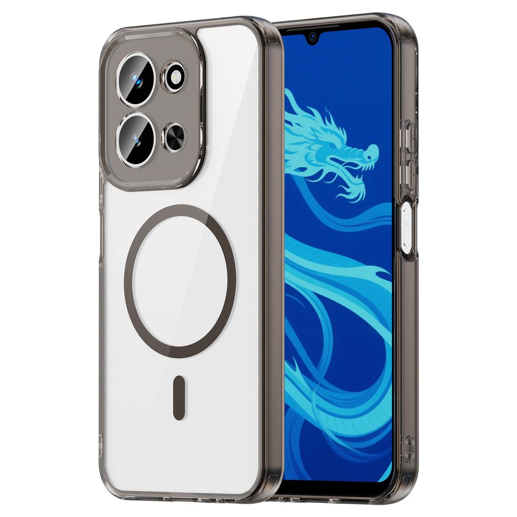 Xiaomi Redmi 15C 4G/15C 5G/Poco C85 Clear Phone Case,Non-Yellowing Magnetic Phone Case for Xiaomi Redmi 15C 4G/15C 5G/Poco C85