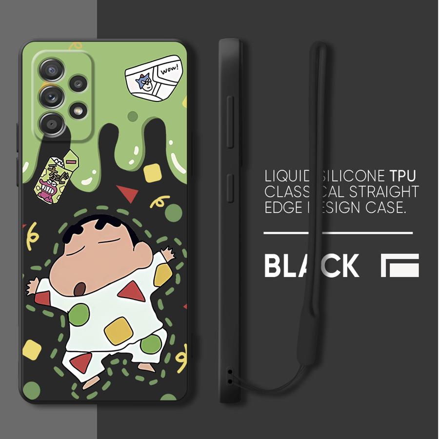 

Cartoon Crayon Shin-chan Phone Cover Case for Samsung Galaxy A24 A35 A15 A36 A26 A34 A22 A52 A13 A14 A16 A11 A12 A51 Galaxy A32 5G