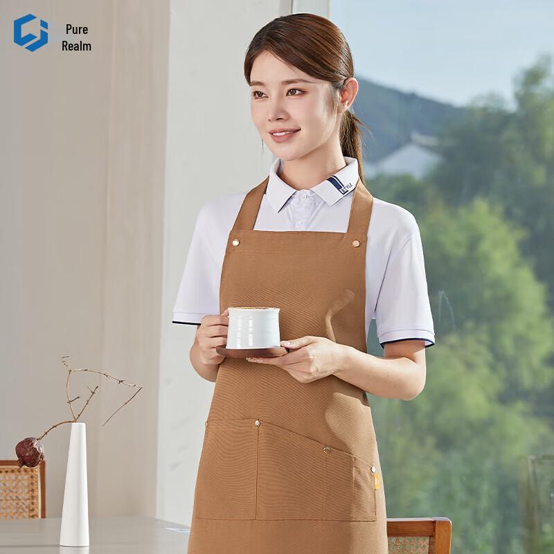 Unisex Durable Anti-Stain Work Apron M