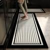 Diatomite Kitchen Floor Rug Anti-Slip Oil-Proof Water-Absorbing, Dirt-Resistant And Waterproof Door Mat For Home Decor