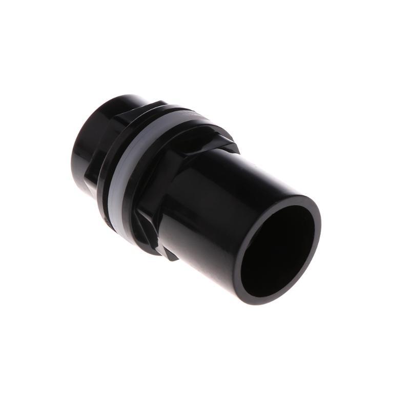 Aquarium Pipe Connector Inlet Outlet PVC Fitting Fish for Tank Filter Accessorie