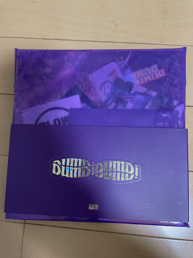 

[ВИКОРИСТАНО] (Г)Альбом I-DLE DUMDIDUMDI з усіма аксесуарами в комплекті.