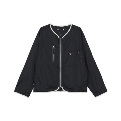 Jackets Men's Black V Neck Moderate Other DX0336-010