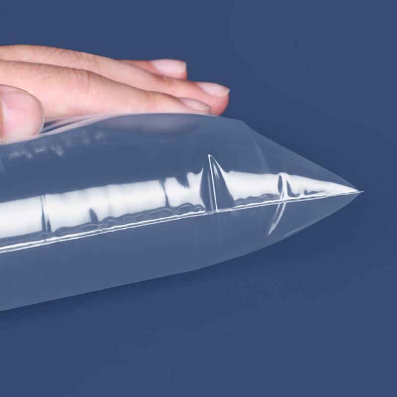 Verdickter kleiner selbstklebender Beutel Transparenter versiegelter Beutel Schmuck Ohrringe Handgefertigte Materialien Tasche Schmuckverpackung Tragetasche Teile Muster Aufbewahrungsbeutel