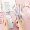 10pcs/set Cartoon Cute Animal Pencils HB Pencil Set Children's Drawing Pencils with Eraser