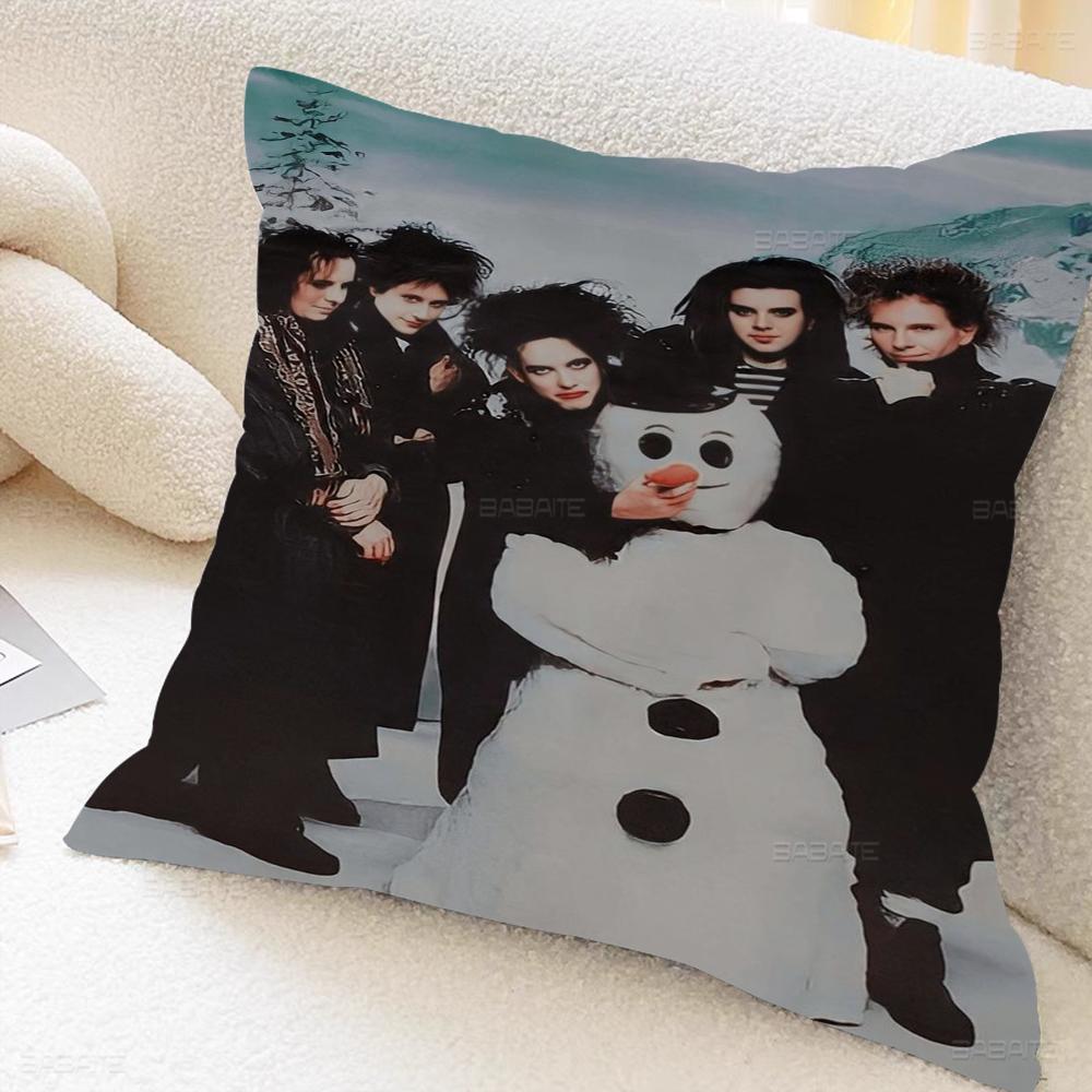 

The C-Cure Music Pillowcase Toon Gift Cushion Cover Bedroom Home Sofa Chair Seat Decor Pillow Case 16x16Inch