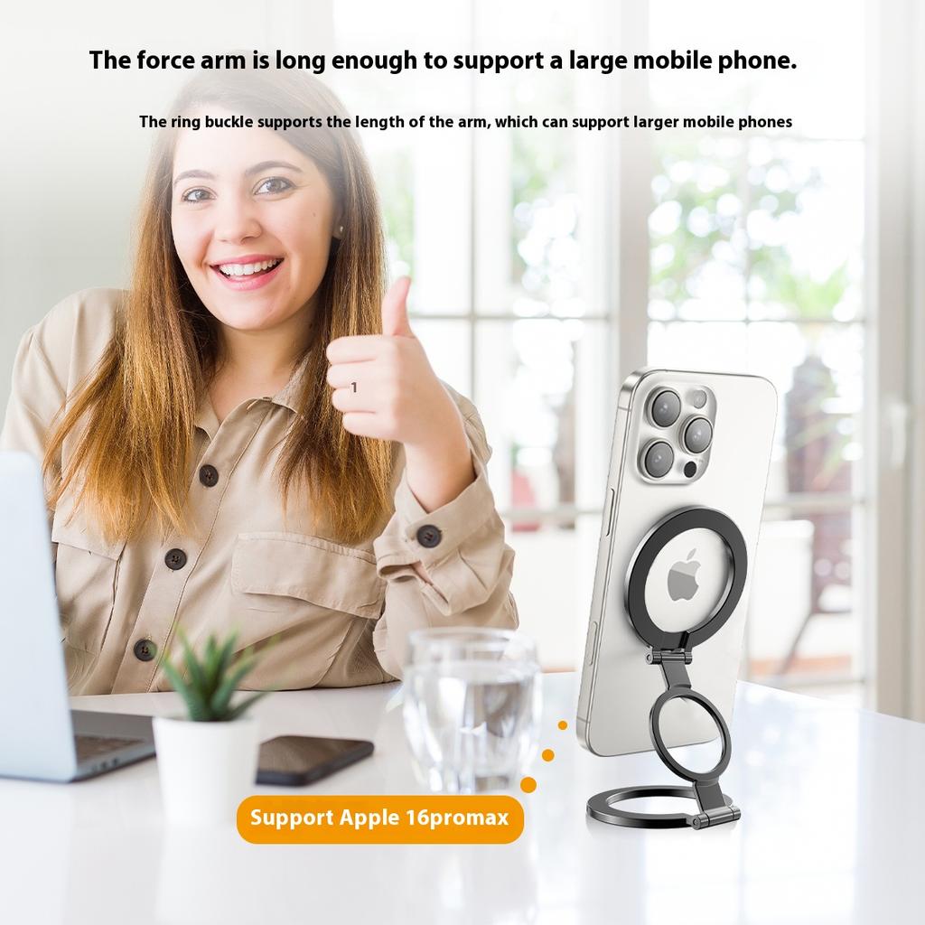 Phone Holder for Strong Magnet Magnetic Double Sided Phone Ring Holder Grip