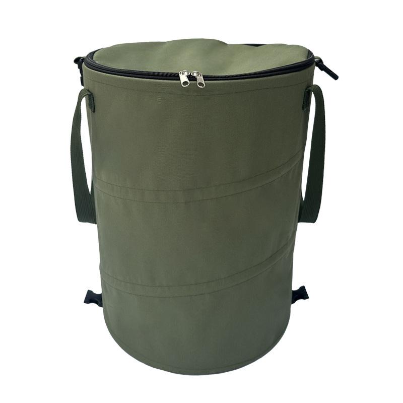 Outdoor Camping Trash Can Foldable Multifunctional Storage Box Large Capacity Dirty Clothes Basket for Picnic BBQ Home Organizer