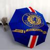 1pc Glasgow Rangers Umbrella, Sun Protection, And UV Shielding. It Has Eight Sturdy Ribs for Outdoor Use And Perfect As a Holiday Gift