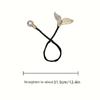 1 Stück Elegantes Haarknoten-Tool, Modisches Haarband-Lockenwickler, Schickes Twist-Haarclip-Werkzeug, Zartes Temperament-Haaraccessoire für Damen,