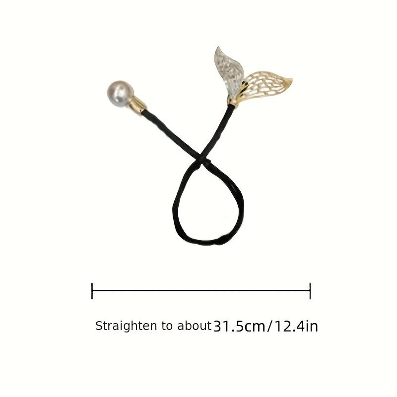 1 Stück Elegantes Haarknoten-Tool, Modisches Haarband-Lockenwickler, Schickes Twist-Haarclip-Werkzeug, Zartes Temperament-Haaraccessoire für Damen,