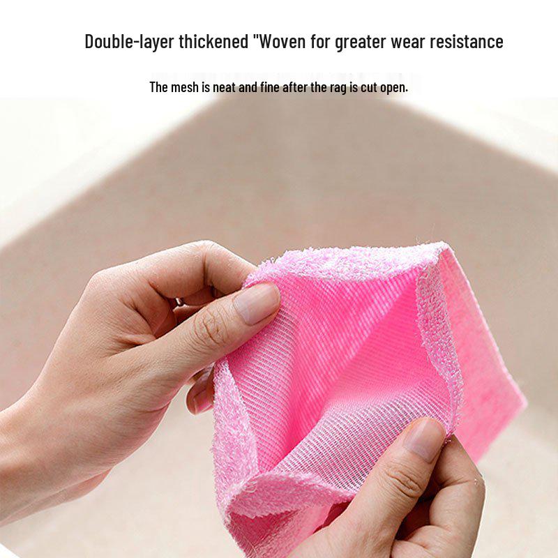 Personalisierte Bambusfaser-Küchentücher - Saugfähig & Ölbeständig mit Logoaufdruck.