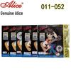 Alice A206 Acoustic Guitar Strings - Set of 6 Strings (011 Gauge)