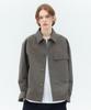 Mindbridge Cotton Blend Twill Trucker Jacket - 3 Colors