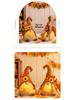 Thanksgiving Autumn Light-Up Maple Leaf Gnome Ornament