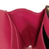 Gebraucht 12564 Porto Monnaie Rosalie M41939 7941 LV Logo Blume altes Modell Kartenetui Geldbörse Monogramm Fuchsie Damen von