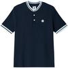 Pretty Green Mens Cressa Grandad Collar T-Shirt
