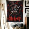 Slipknot Band'S Evolution Tapestry Fashion Print Background Cloth Homestay Soft Decoration Tapestry Background Wall Hanging Cloth