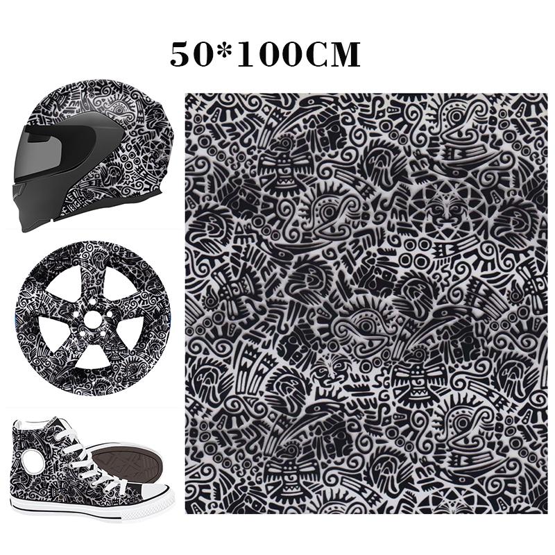 

Нова плівка PVA Hydrographic Film Water Transfer Printing Film Hydro Trim високої якості